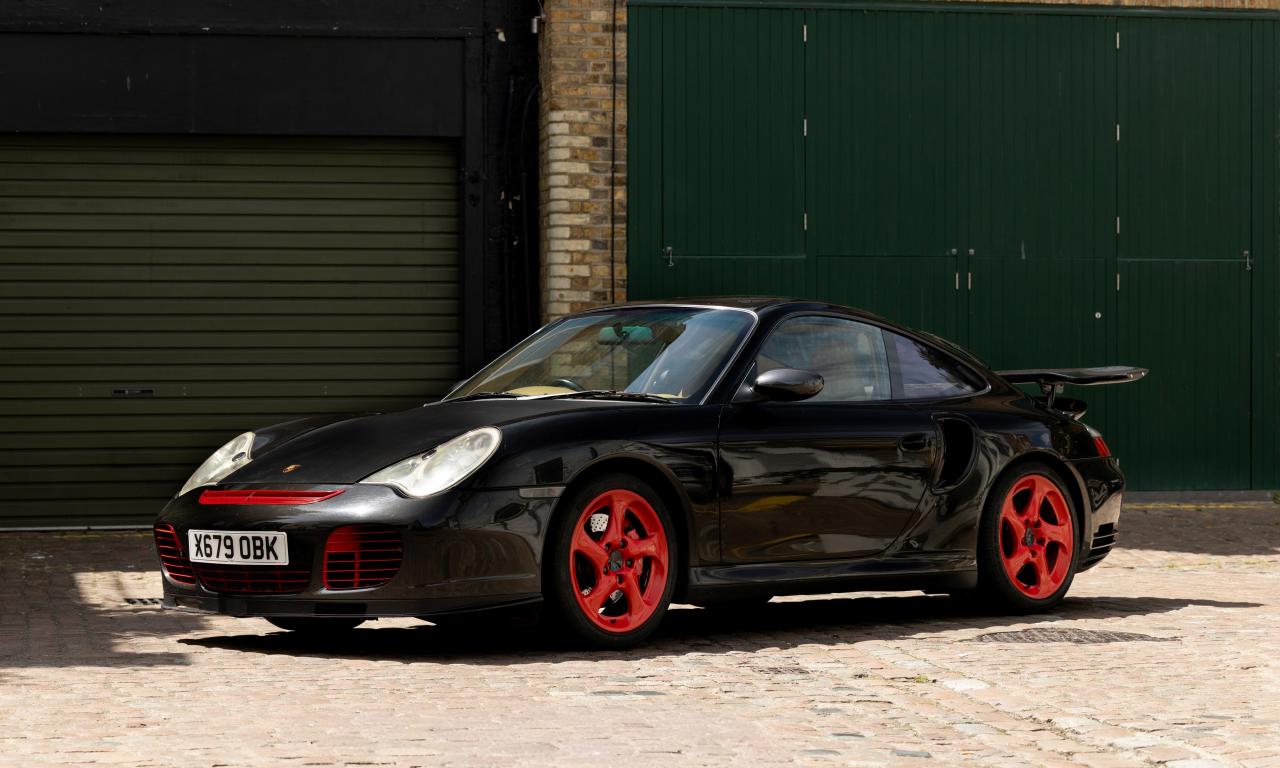 2001 Porsche 911/996 Turbo