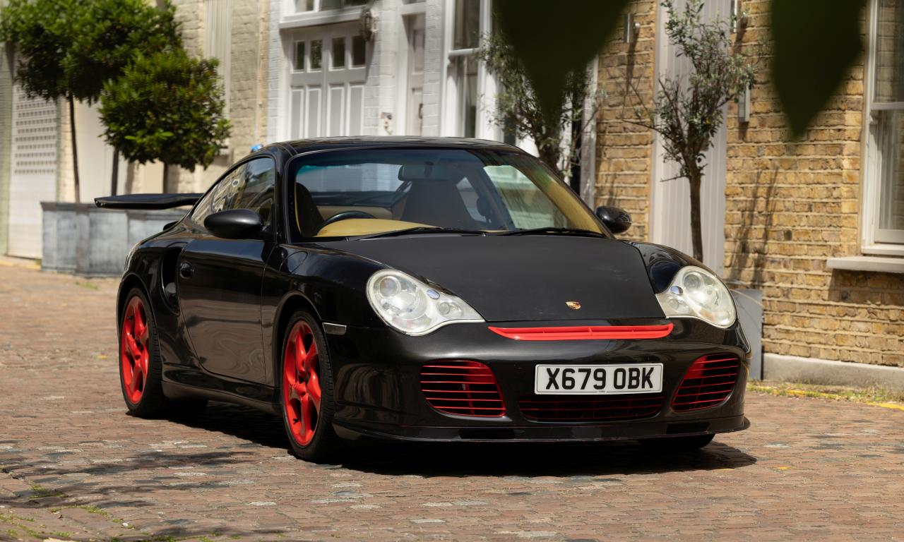 2001 Porsche 911/996 Turbo