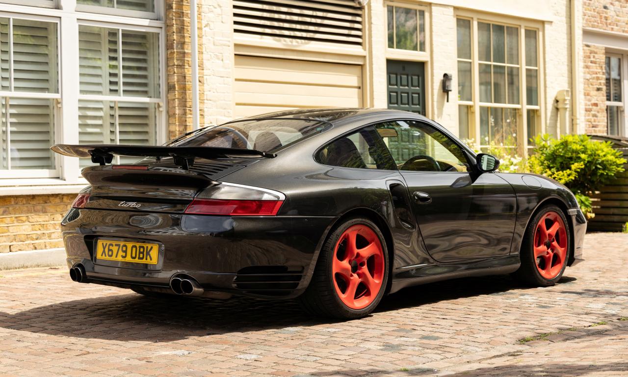 2001 Porsche 911/996 Turbo