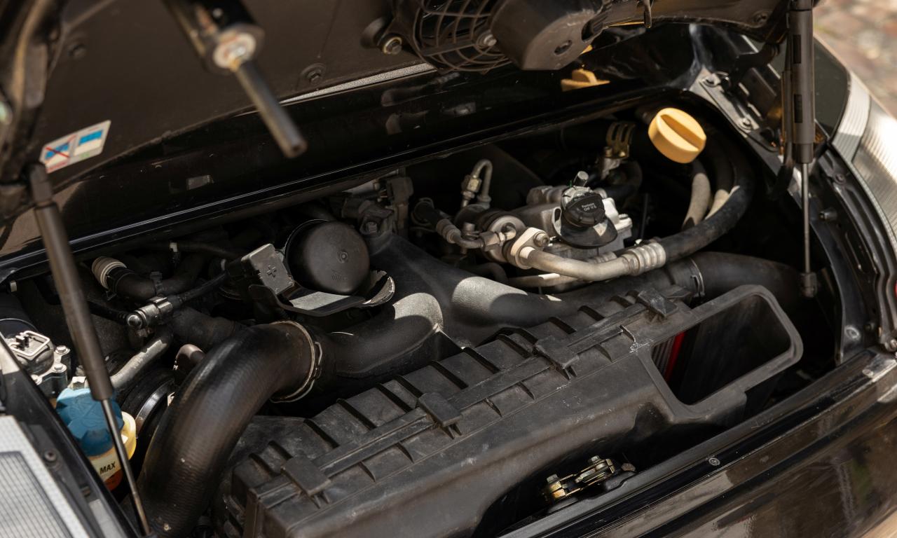 2001 Porsche 911/996 Turbo