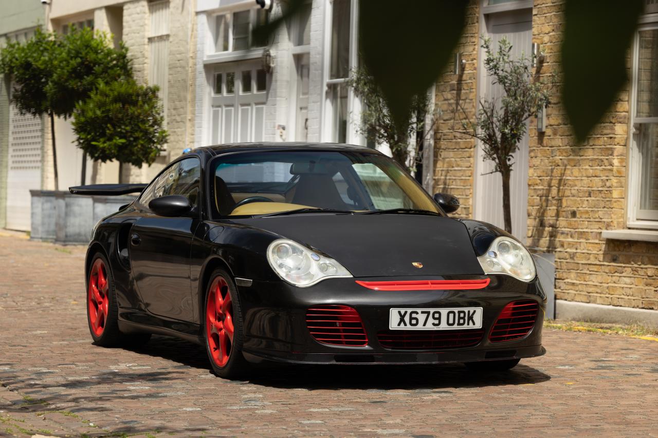 2001 Porsche 911/996 Turbo