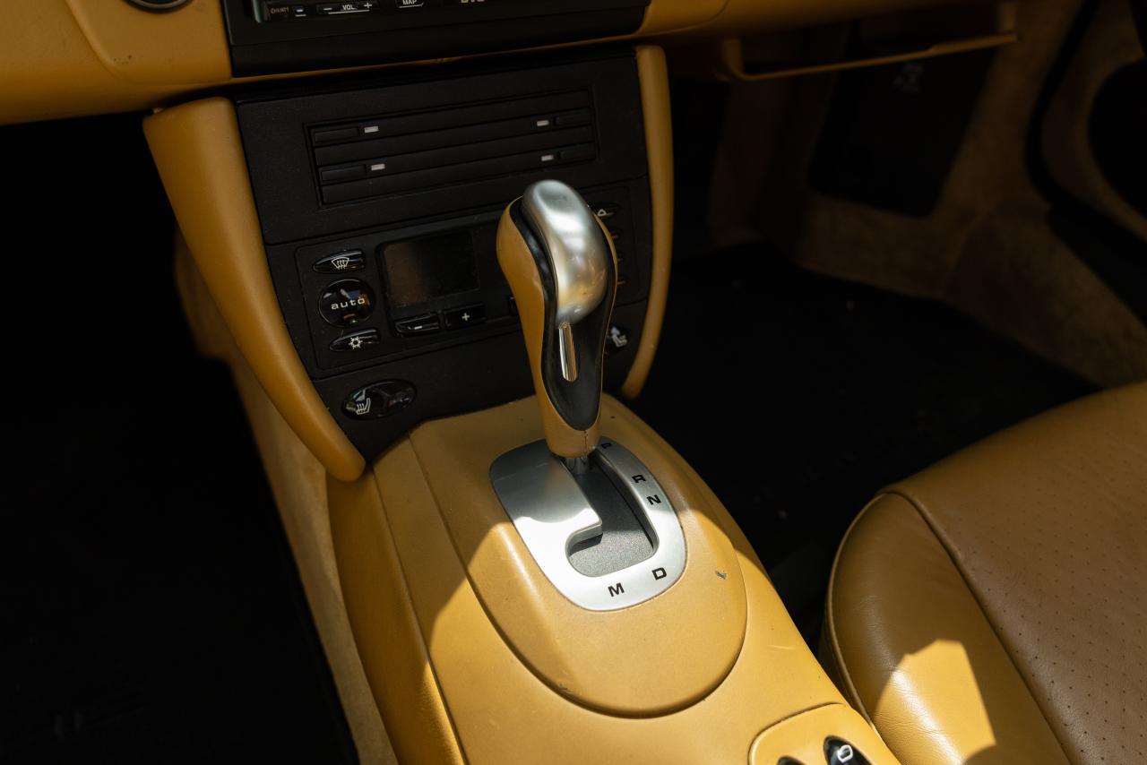 2001 Porsche 911/996 Turbo