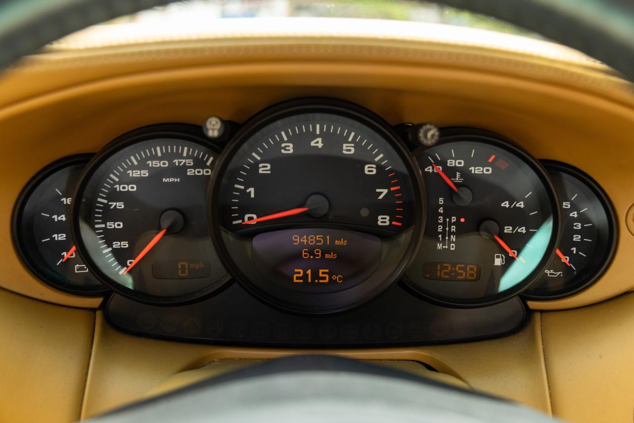 2001 Porsche 911/996 Turbo