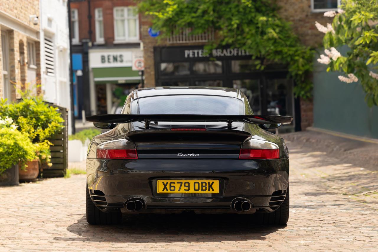 2001 Porsche 911/996 Turbo