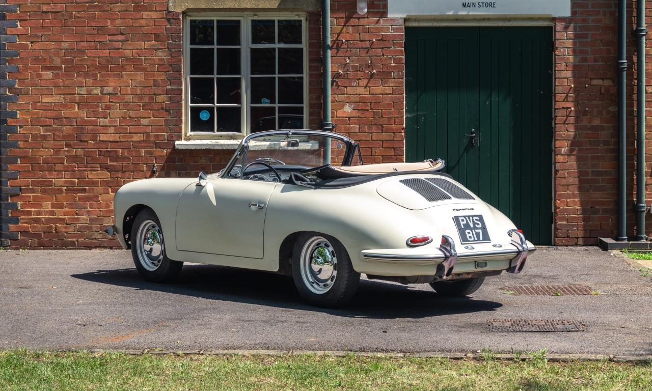 1962 Porsche 356 B Super Cabriolet