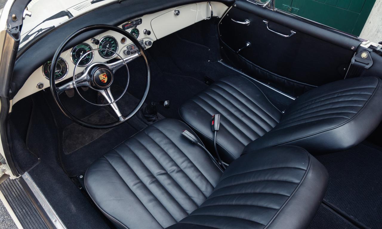 1962 Porsche 356 B Super Cabriolet