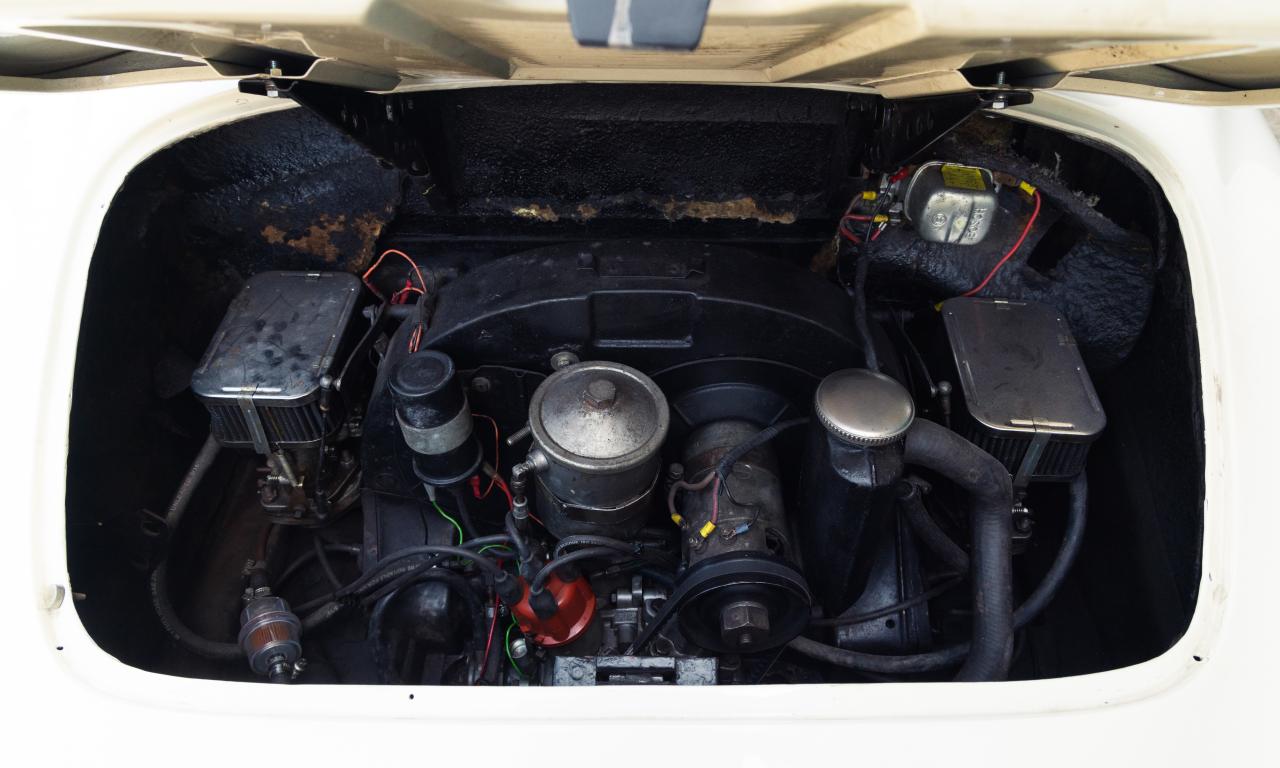 1962 Porsche 356 B Super Cabriolet