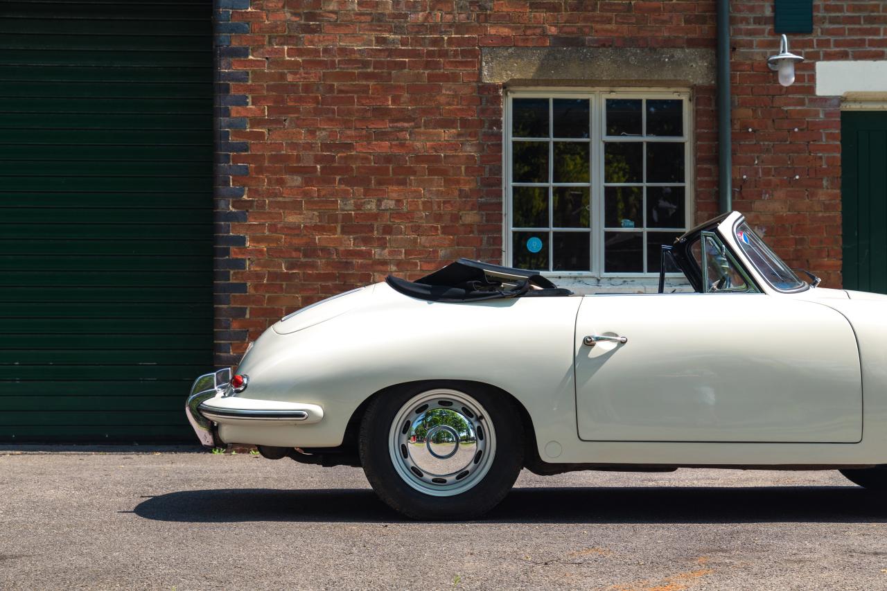 1962 Porsche 356 B Super Cabriolet
