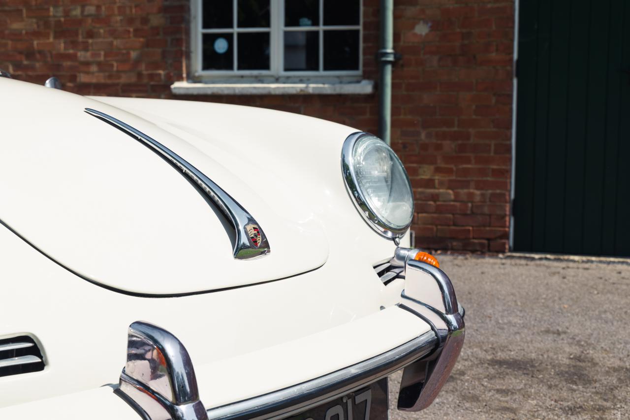 1962 Porsche 356 B Super Cabriolet