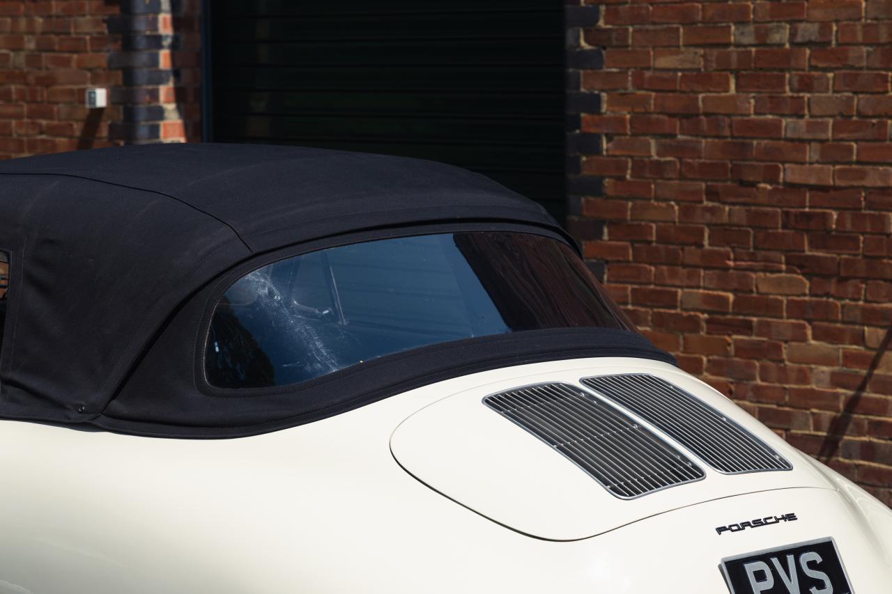 1962 Porsche 356 B Super Cabriolet