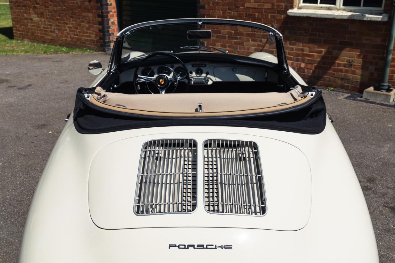 1962 Porsche 356 B Super Cabriolet