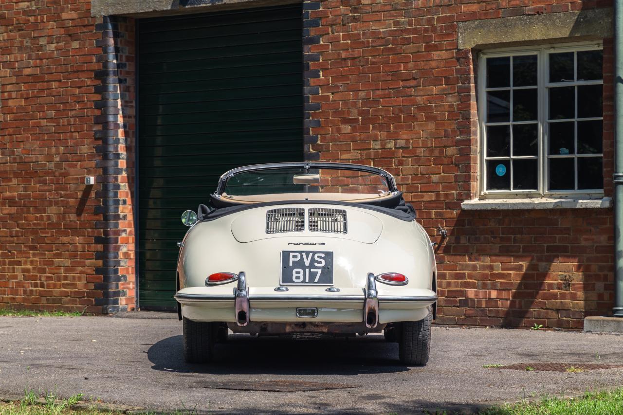 1962 Porsche 356 B Super Cabriolet