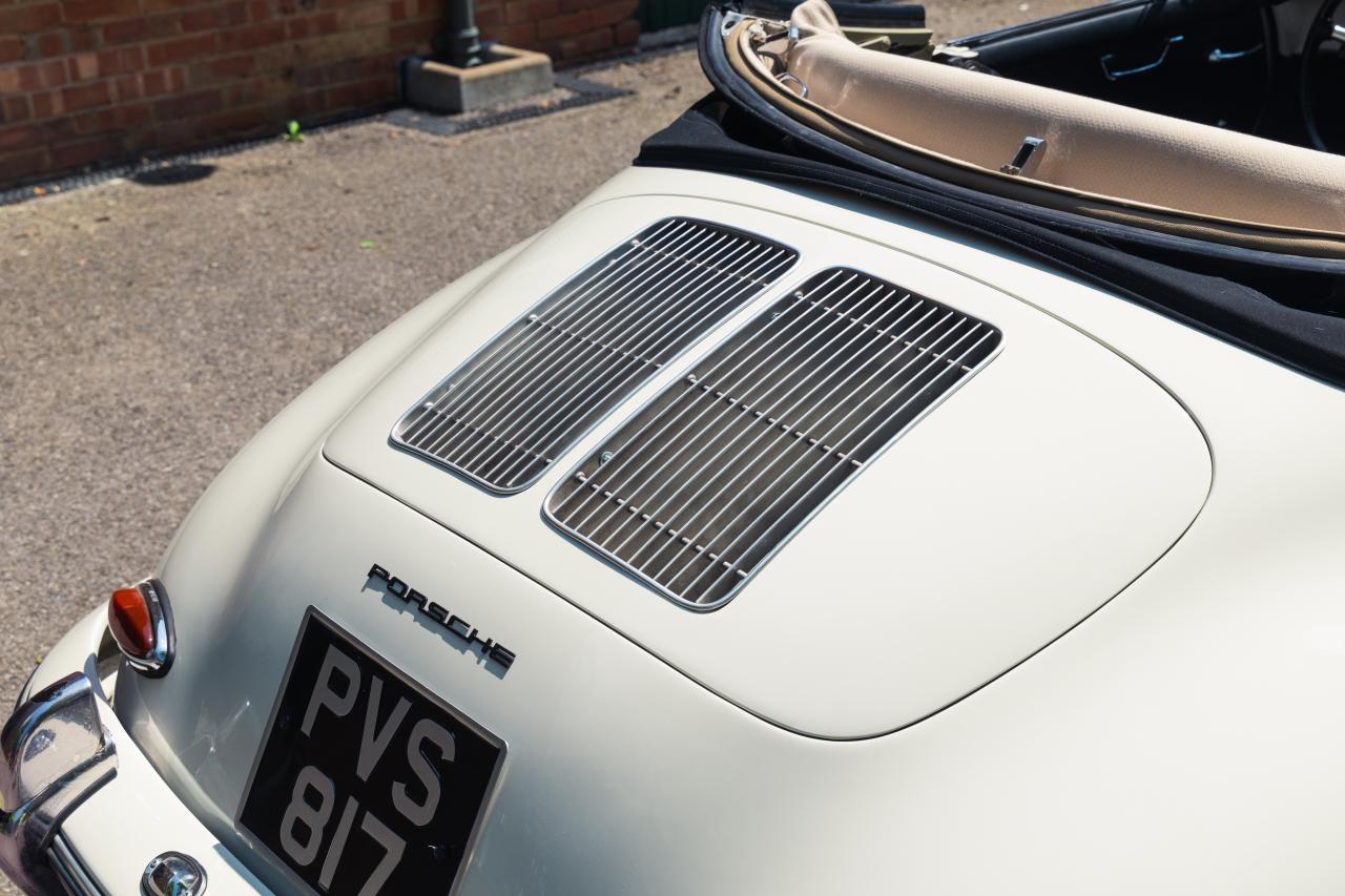 1962 Porsche 356 B Super Cabriolet