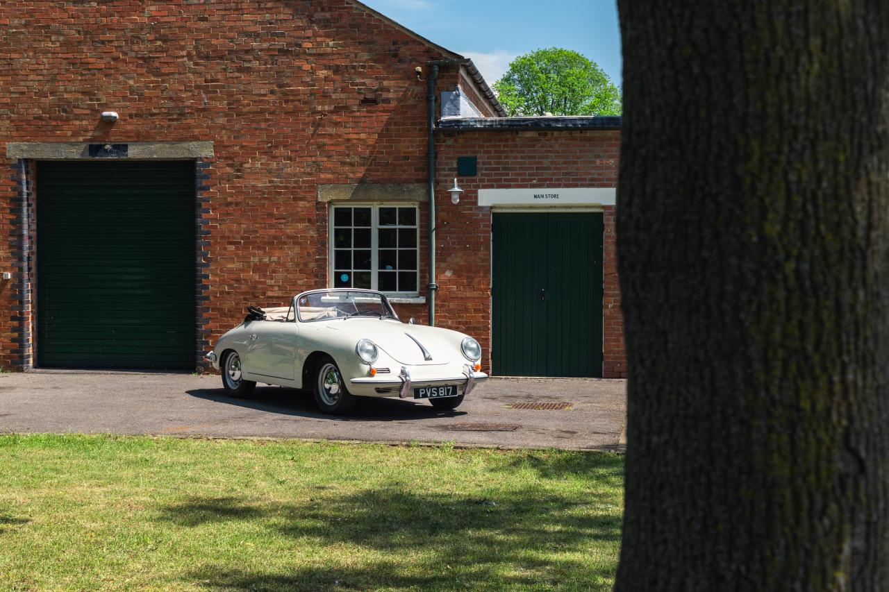 1962 Porsche 356 B Super Cabriolet