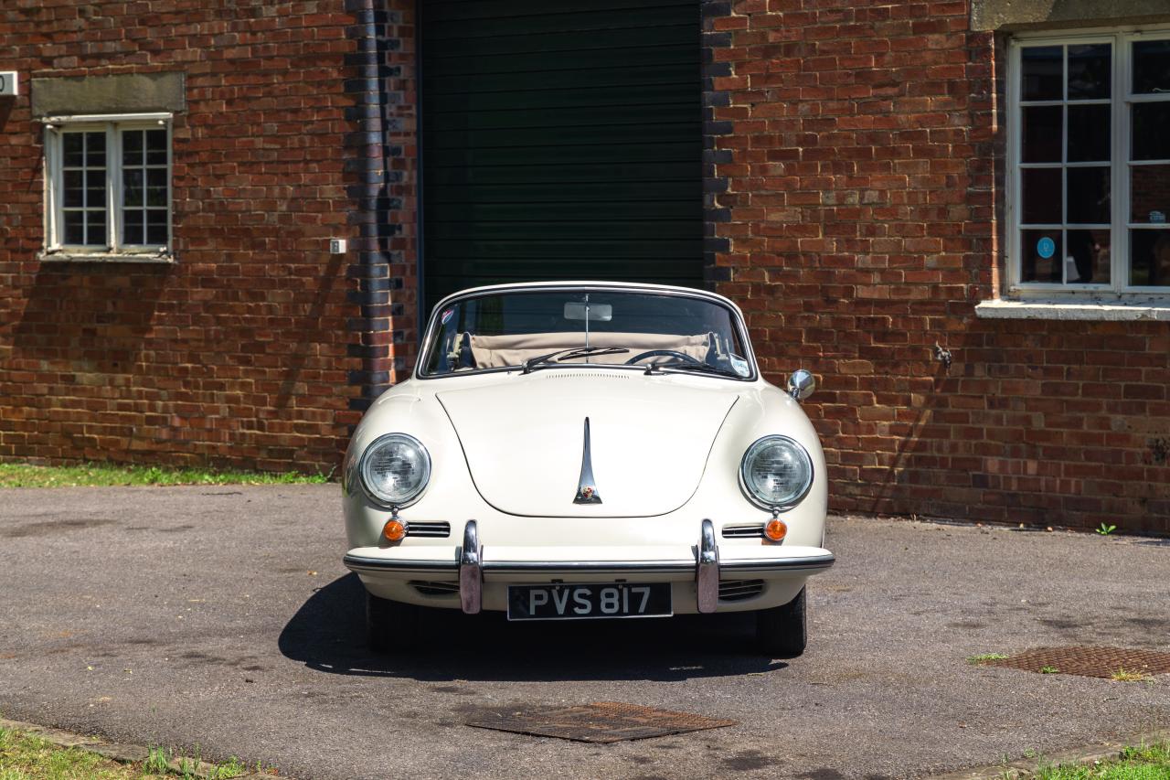 1962 Porsche 356 B Super Cabriolet
