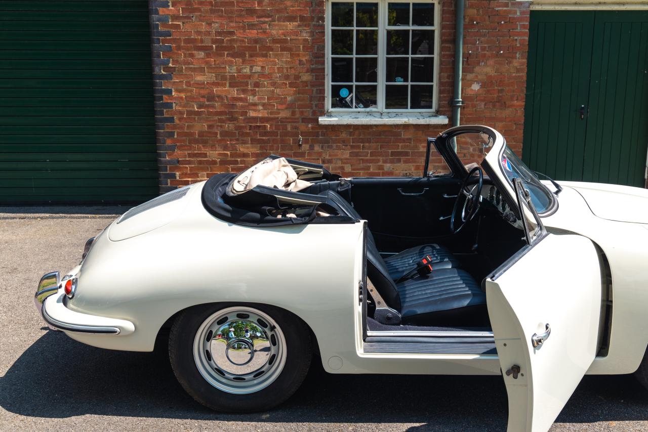 1962 Porsche 356 B Super Cabriolet
