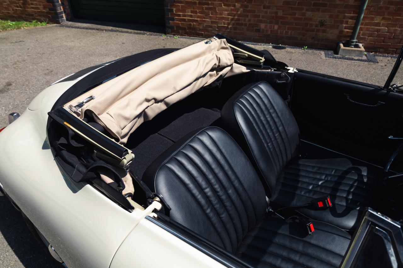 1962 Porsche 356 B Super Cabriolet
