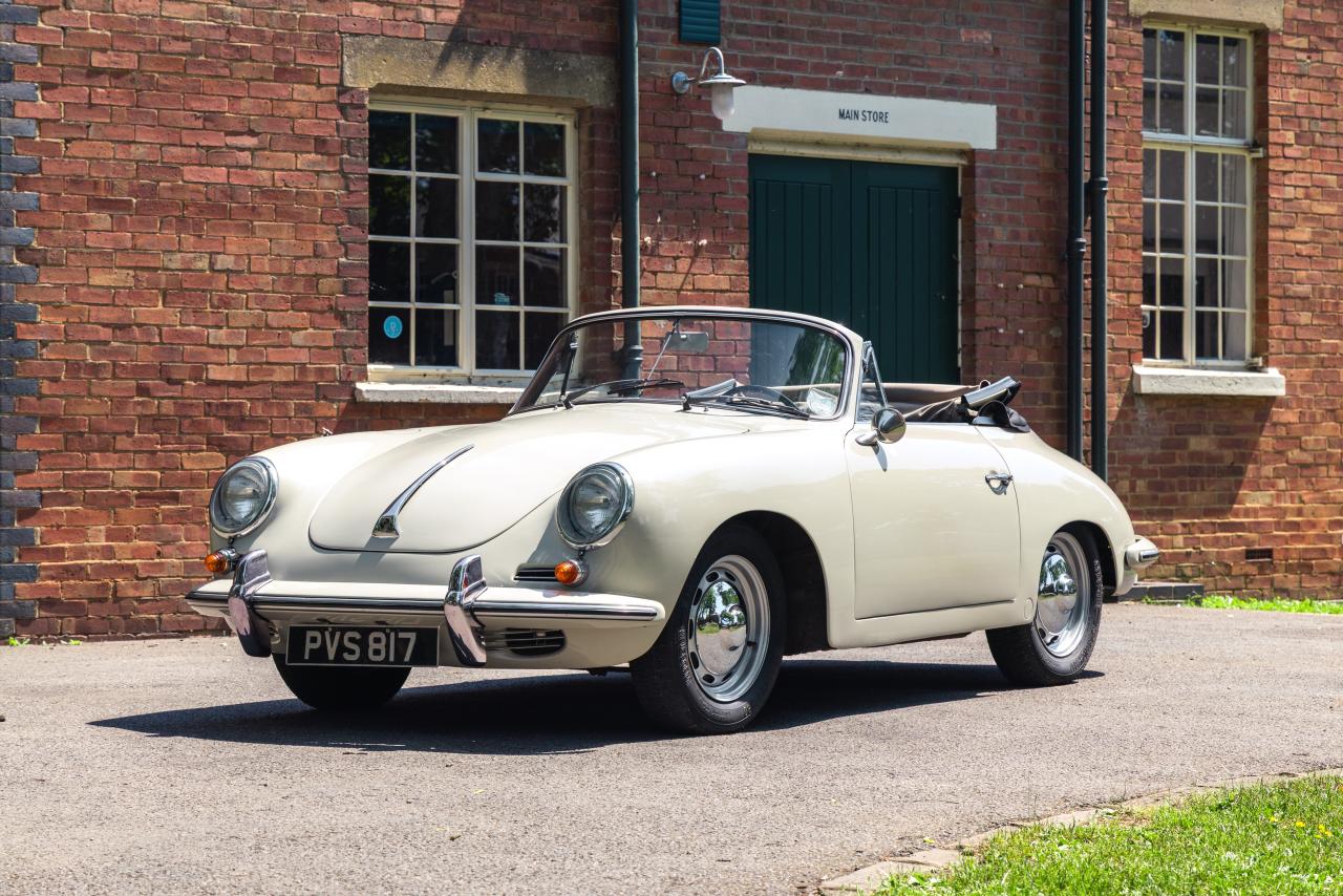 1962 Porsche 356 B Super Cabriolet