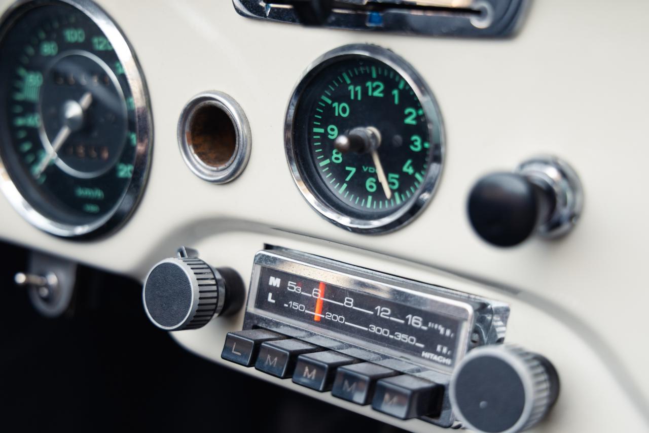 1962 Porsche 356 B Super Cabriolet