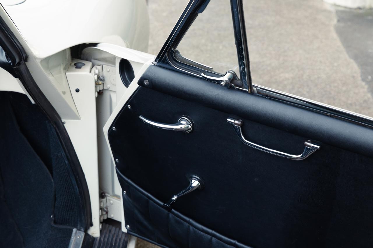 1962 Porsche 356 B Super Cabriolet
