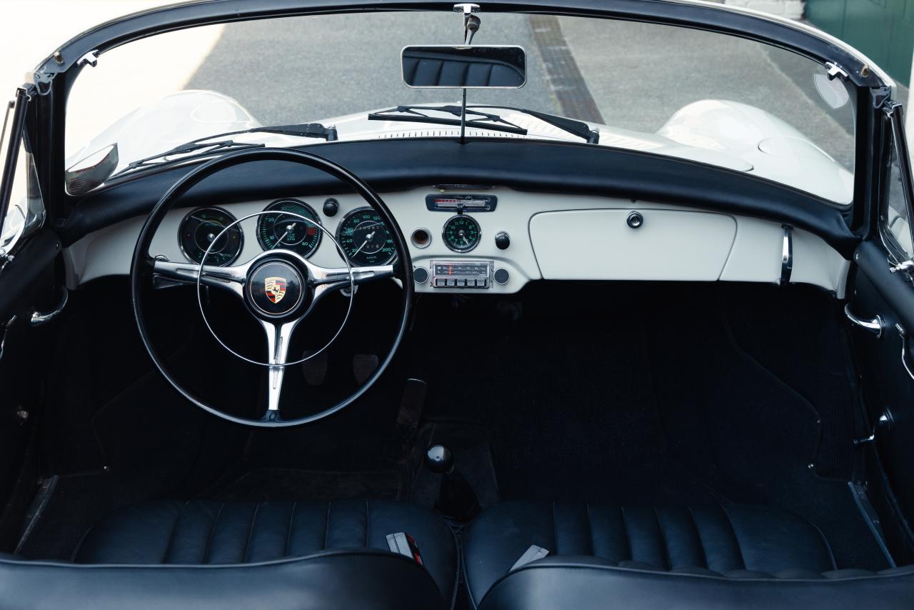 1962 Porsche 356 B Super Cabriolet