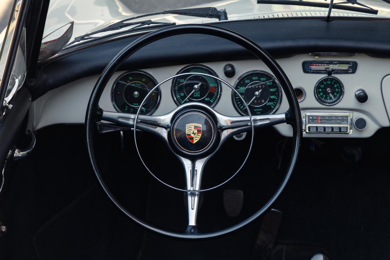 1962 Porsche 356 B Super Cabriolet