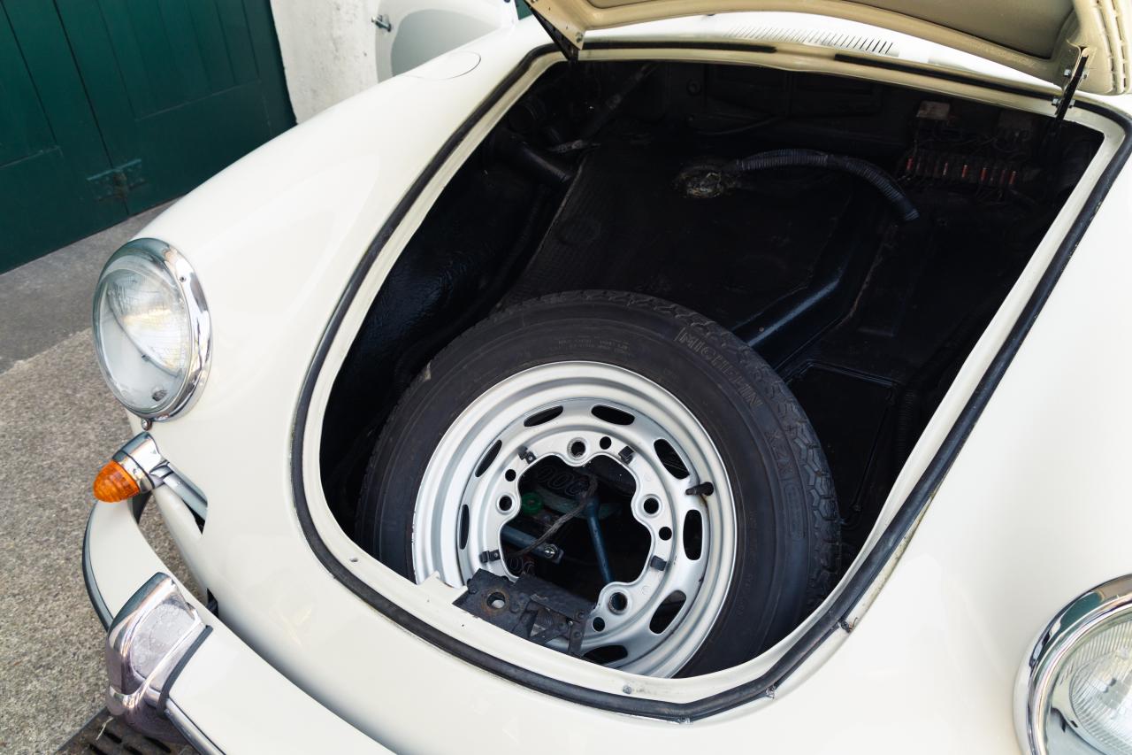 1962 Porsche 356 B Super Cabriolet