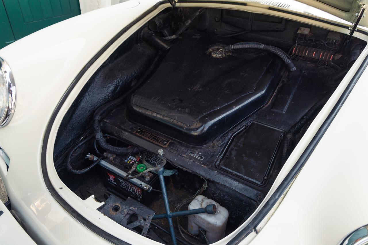 1962 Porsche 356 B Super Cabriolet