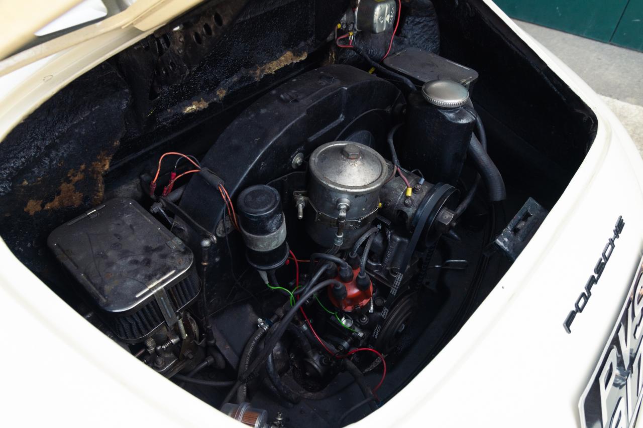 1962 Porsche 356 B Super Cabriolet
