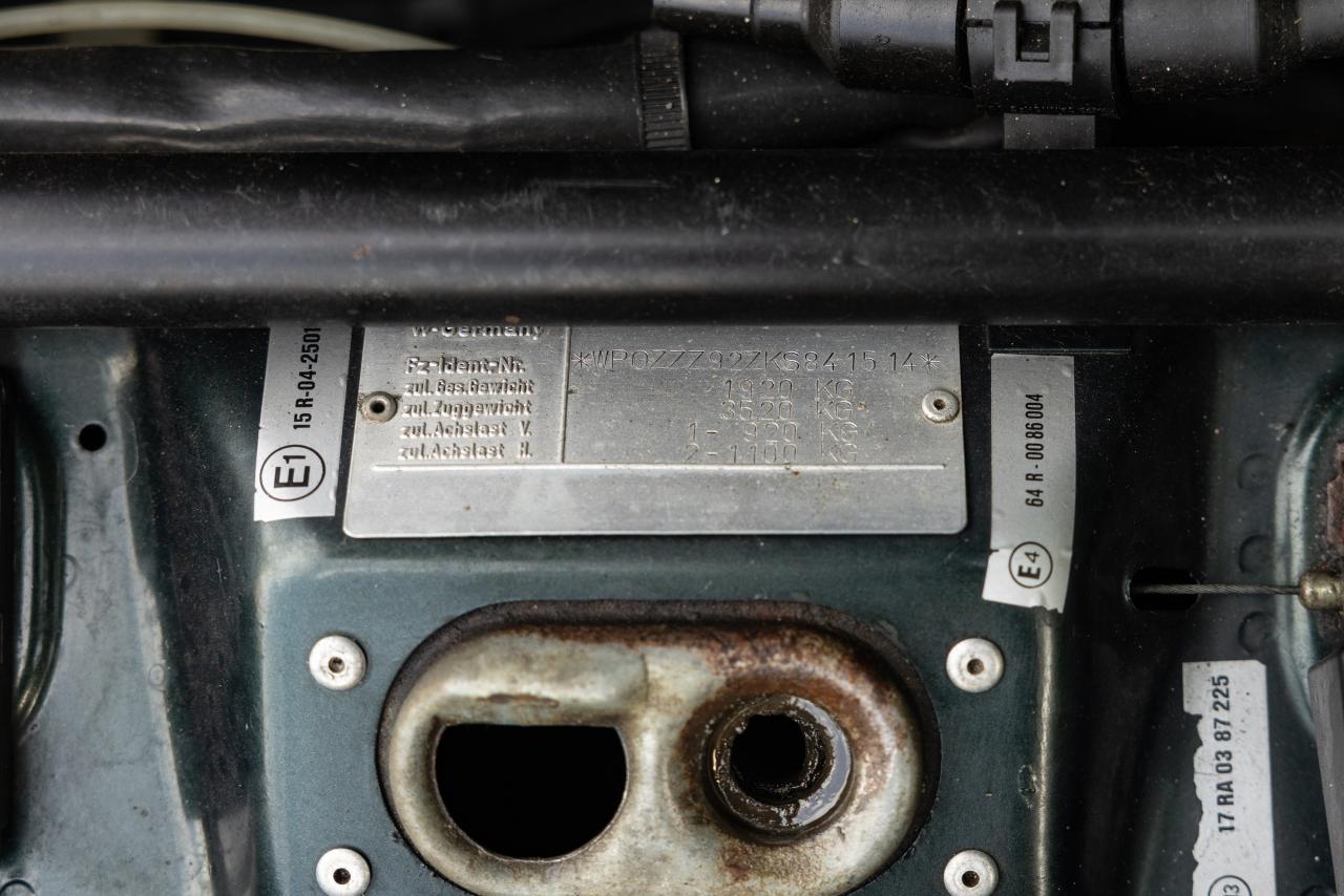 1989 Porsche 928 S4