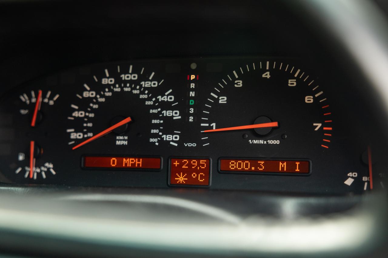 1989 Porsche 928 S4
