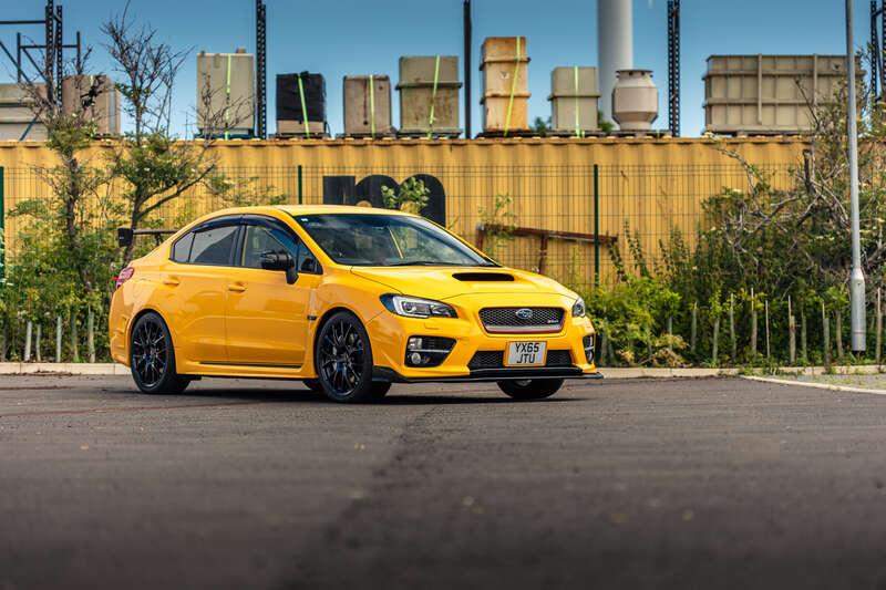 2015 Subaru IMPREZA WRX STI S207 NBR