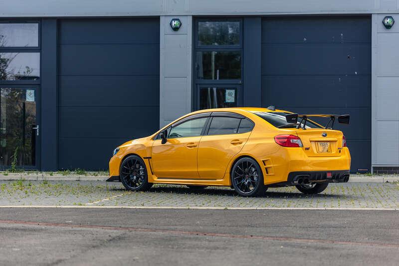 2015 Subaru IMPREZA WRX STI S207 NBR