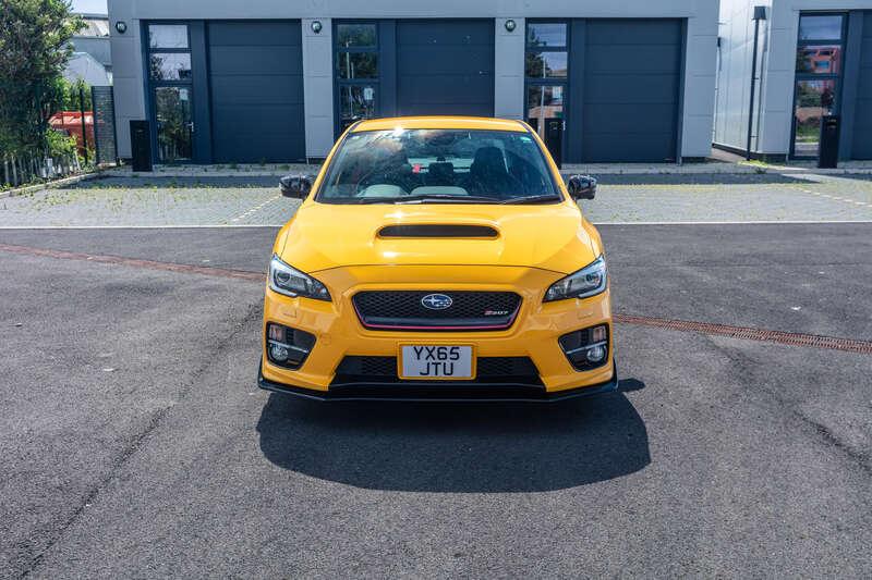 2015 Subaru IMPREZA WRX STI S207 NBR