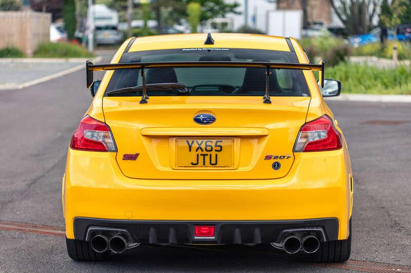 2015 Subaru IMPREZA WRX STI S207 NBR