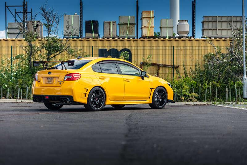 2015 Subaru IMPREZA WRX STI S207 NBR