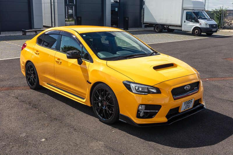 2015 Subaru IMPREZA WRX STI S207 NBR