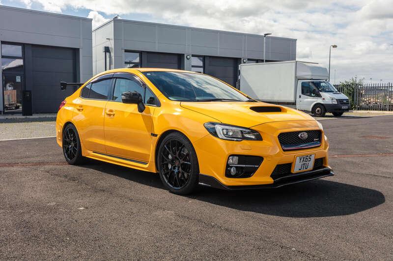 2015 Subaru IMPREZA WRX STI S207 NBR