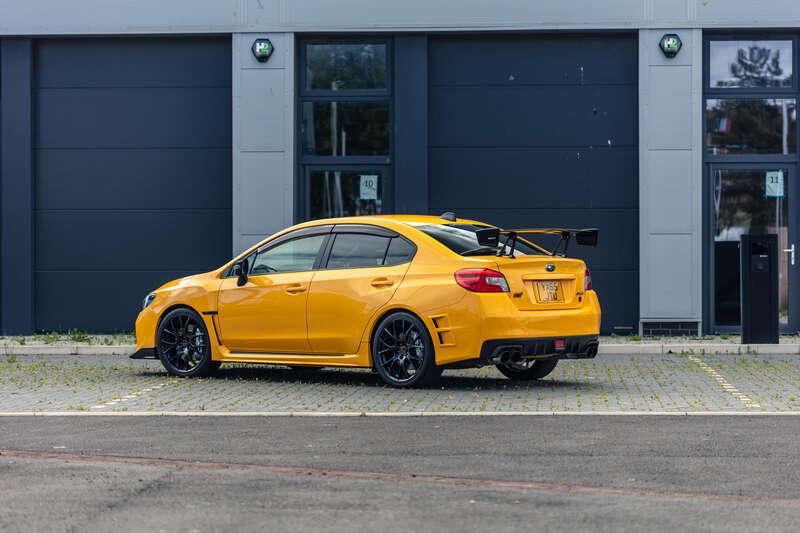 2015 Subaru IMPREZA WRX STI S207 NBR