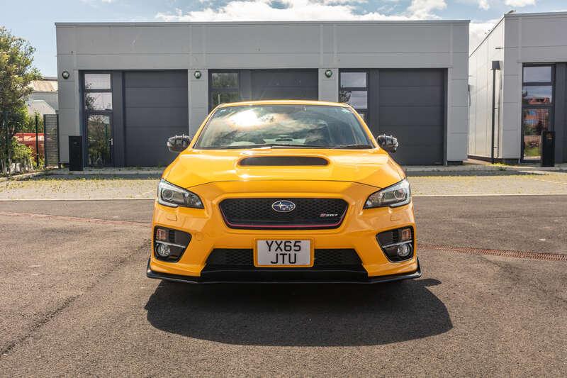 2015 Subaru IMPREZA WRX STI S207 NBR