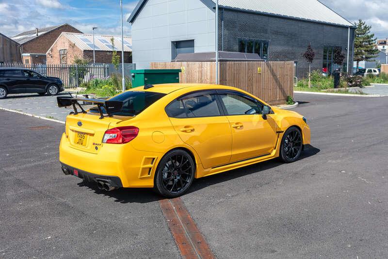2015 Subaru IMPREZA WRX STI S207 NBR