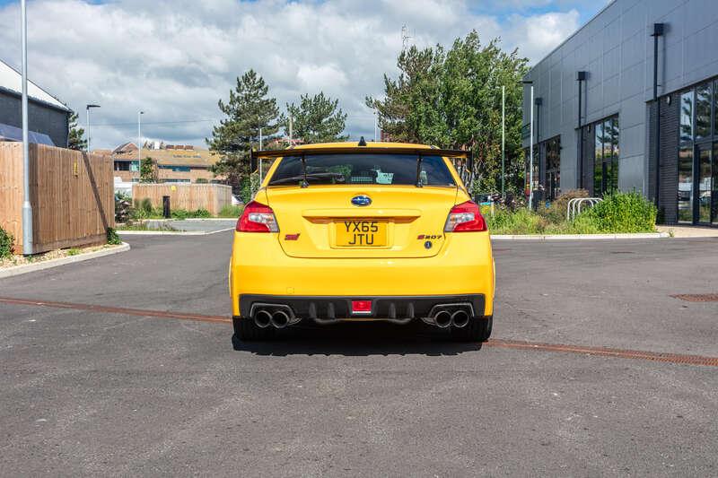 2015 Subaru IMPREZA WRX STI S207 NBR