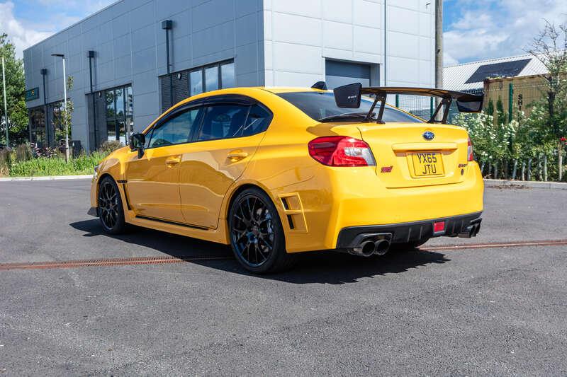 2015 Subaru IMPREZA WRX STI S207 NBR