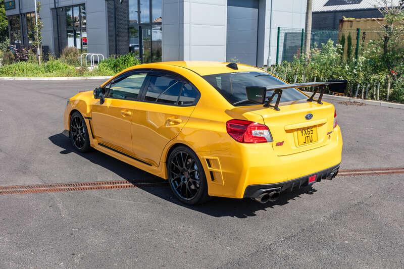 2015 Subaru IMPREZA WRX STI S207 NBR
