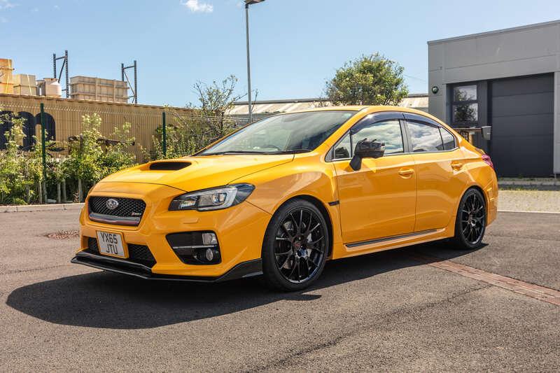 2015 Subaru IMPREZA WRX STI S207 NBR