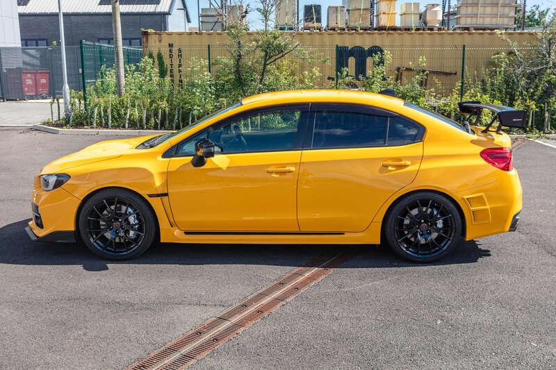 2015 Subaru IMPREZA WRX STI S207 NBR
