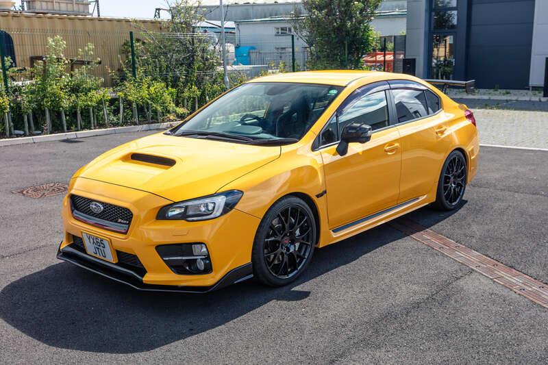 2015 Subaru IMPREZA WRX STI S207 NBR