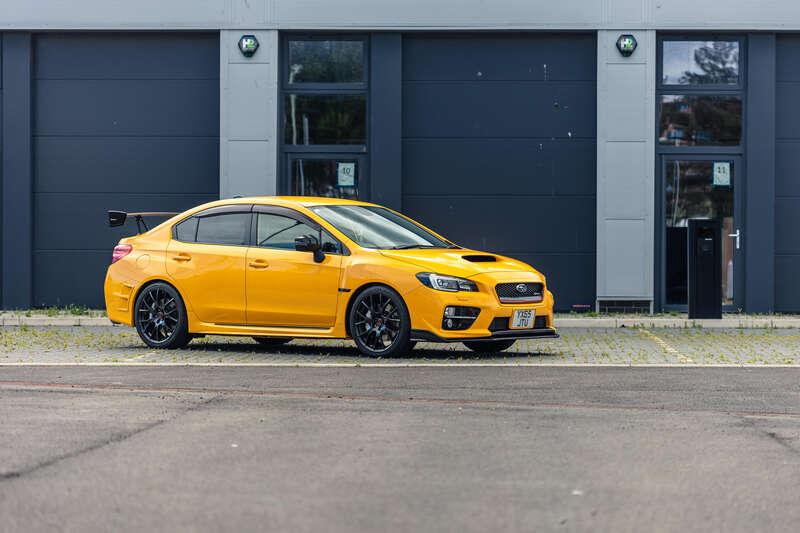 2015 Subaru IMPREZA WRX STI S207 NBR
