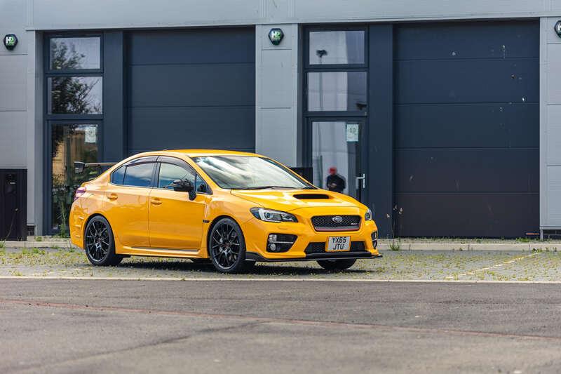 2015 Subaru IMPREZA WRX STI S207 NBR