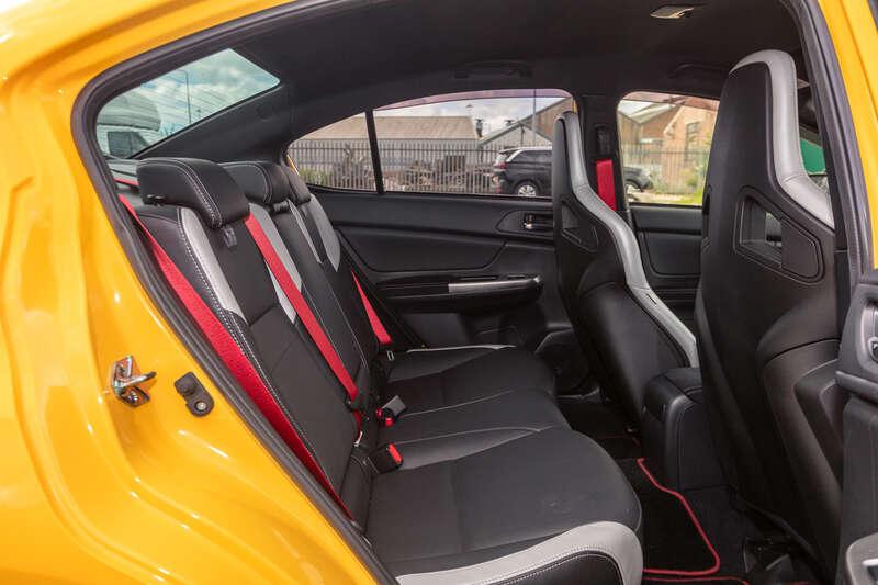 2015 Subaru IMPREZA WRX STI S207 NBR